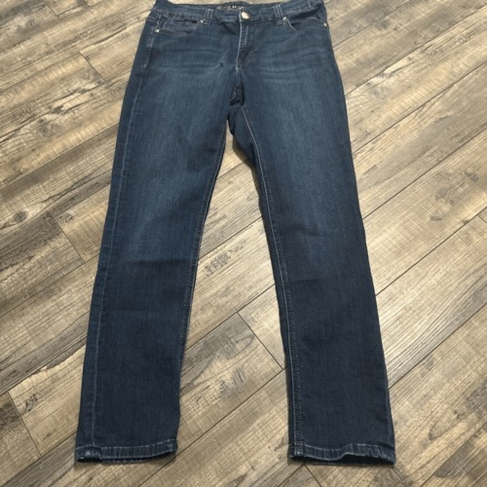 Melissa‎ McCarthy x Seven7 Jeans Womens 8 Blue Dark Wash Girlfriend  Casual